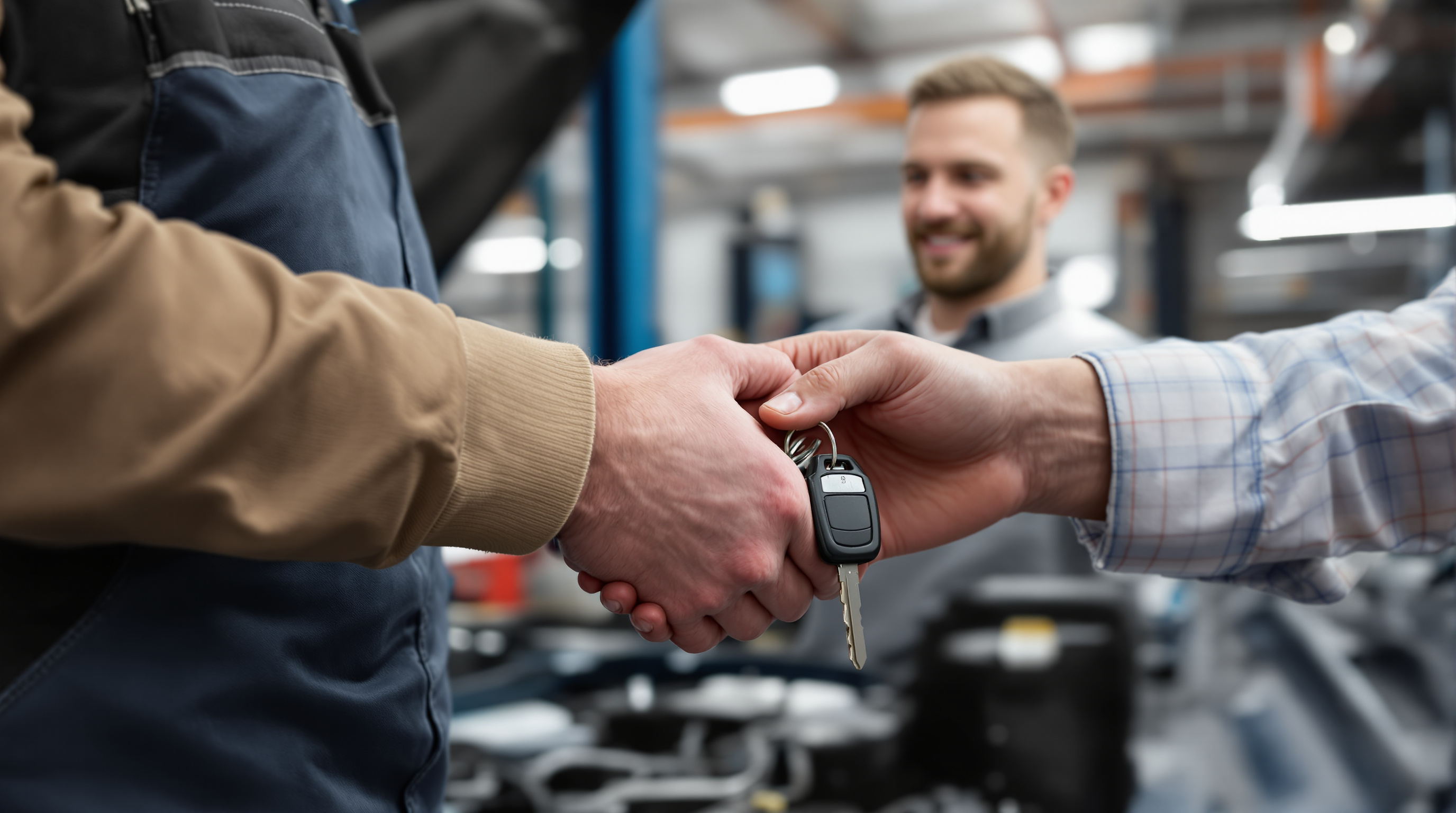 Satisfaction clients Pascal Manière Automobiles